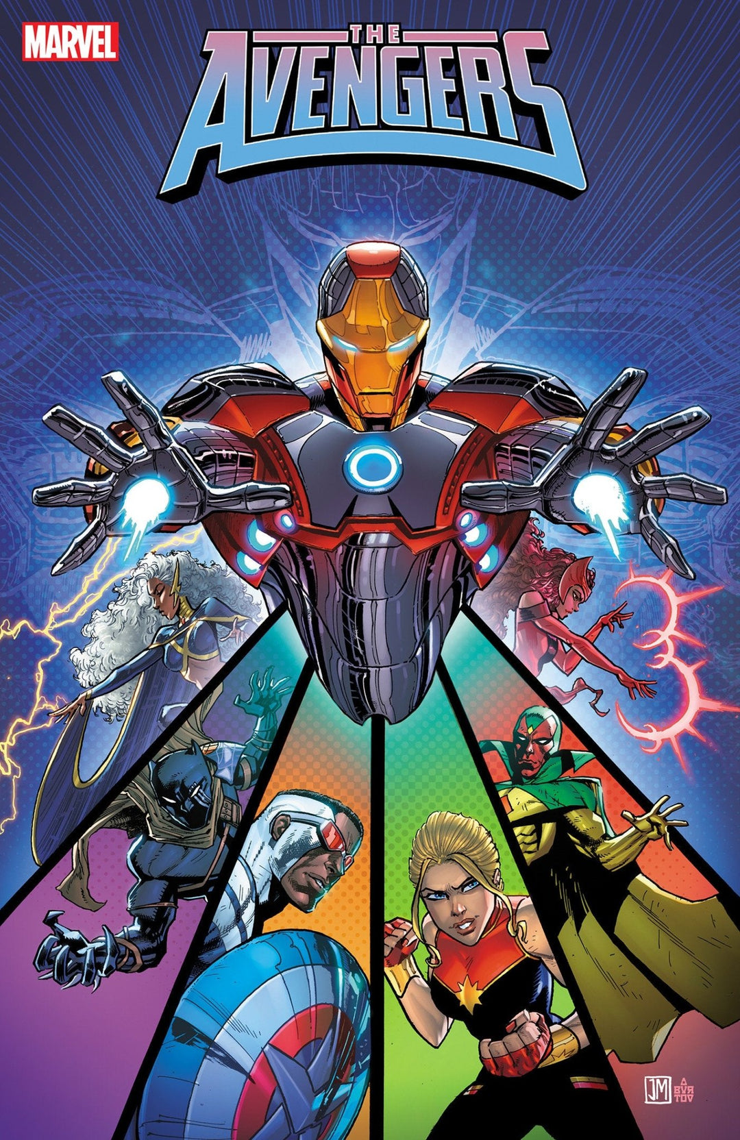 Avengers #24 Justin Mason Variant - gabescaveccc