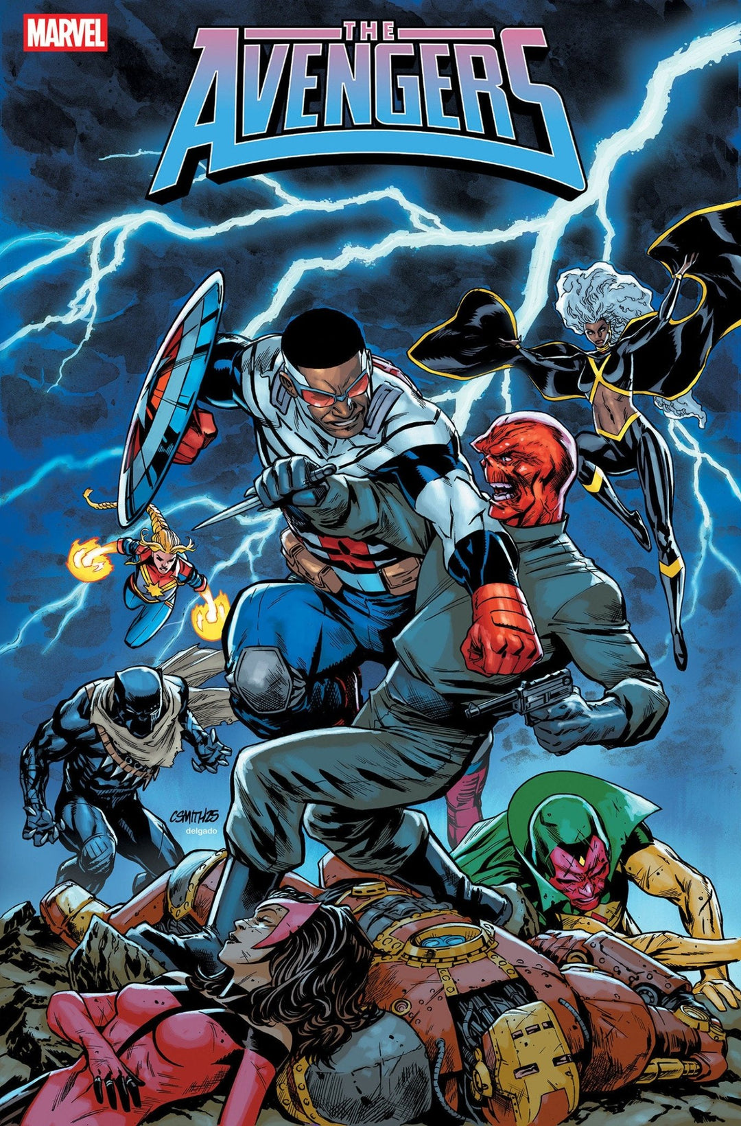 Avengers 27 Cory Smith Bring On The Bad Guys Variant - gabescaveccc