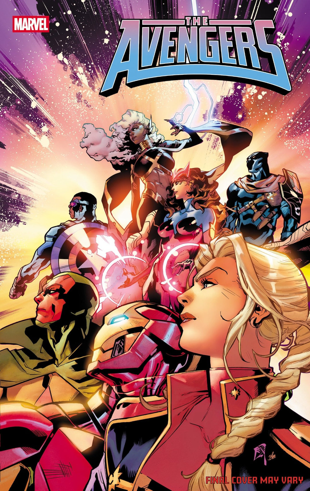 Avengers 36 C.F. Villa Farewell Variant - gabescaveccc