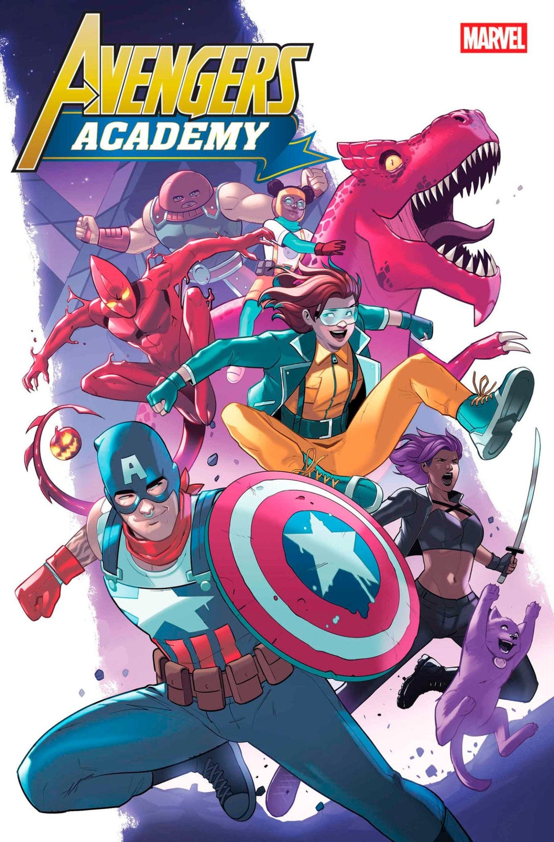 Avengers Academy: Assemble 1 - gabescaveccc