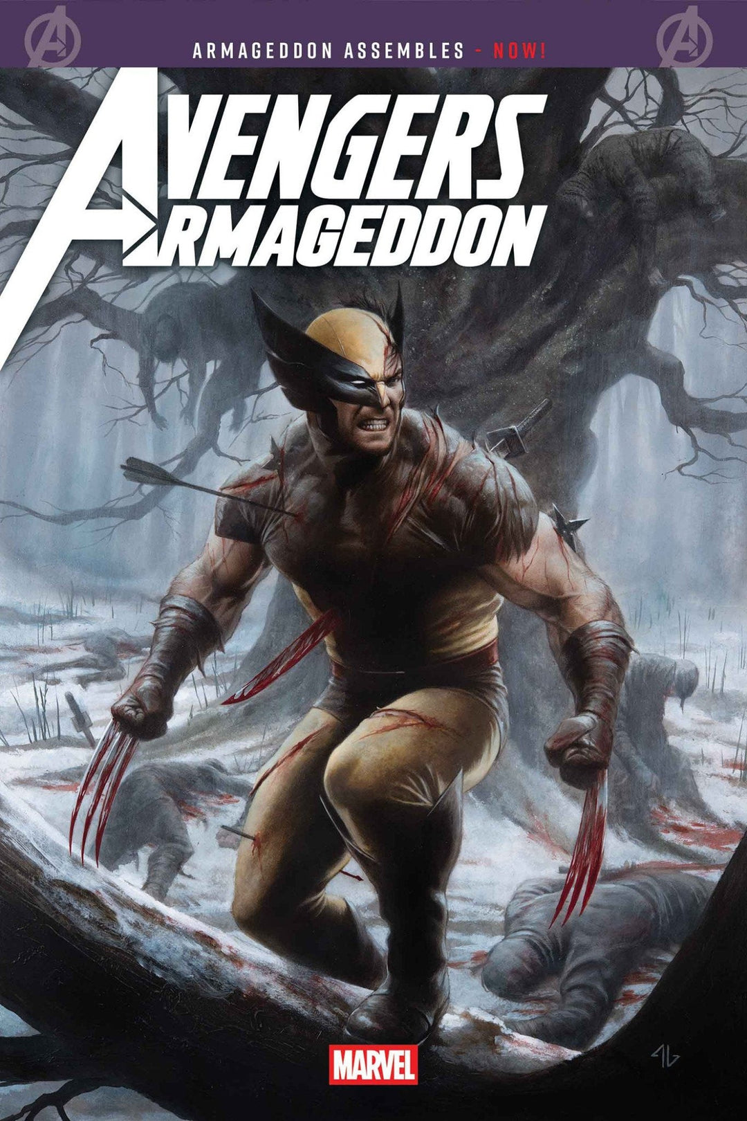Avengers: Armageddon 2 Adi Granov Variant - gabescaveccc