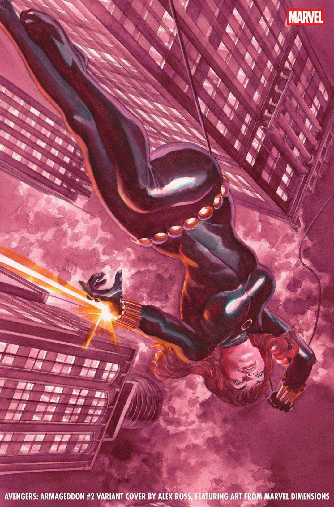 Avengers: Armageddon 2 Alex Ross Marvel Dimensions Variant - gabescaveccc