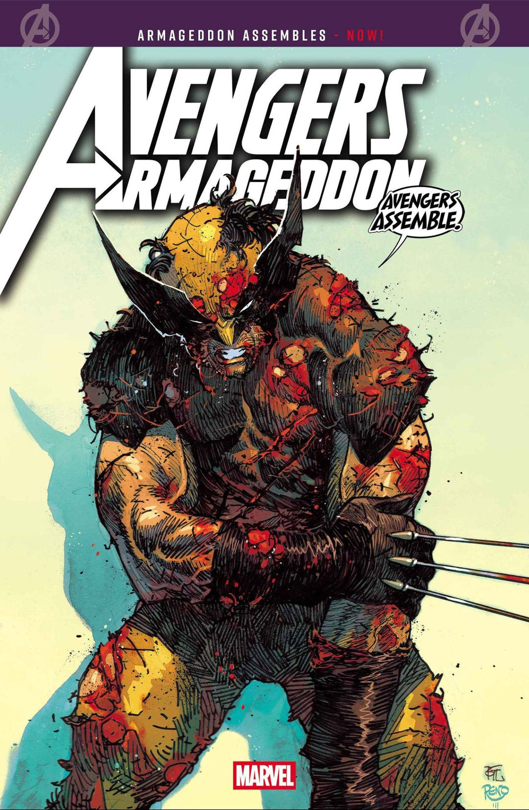 Avengers: Armageddon 3 - gabescaveccc