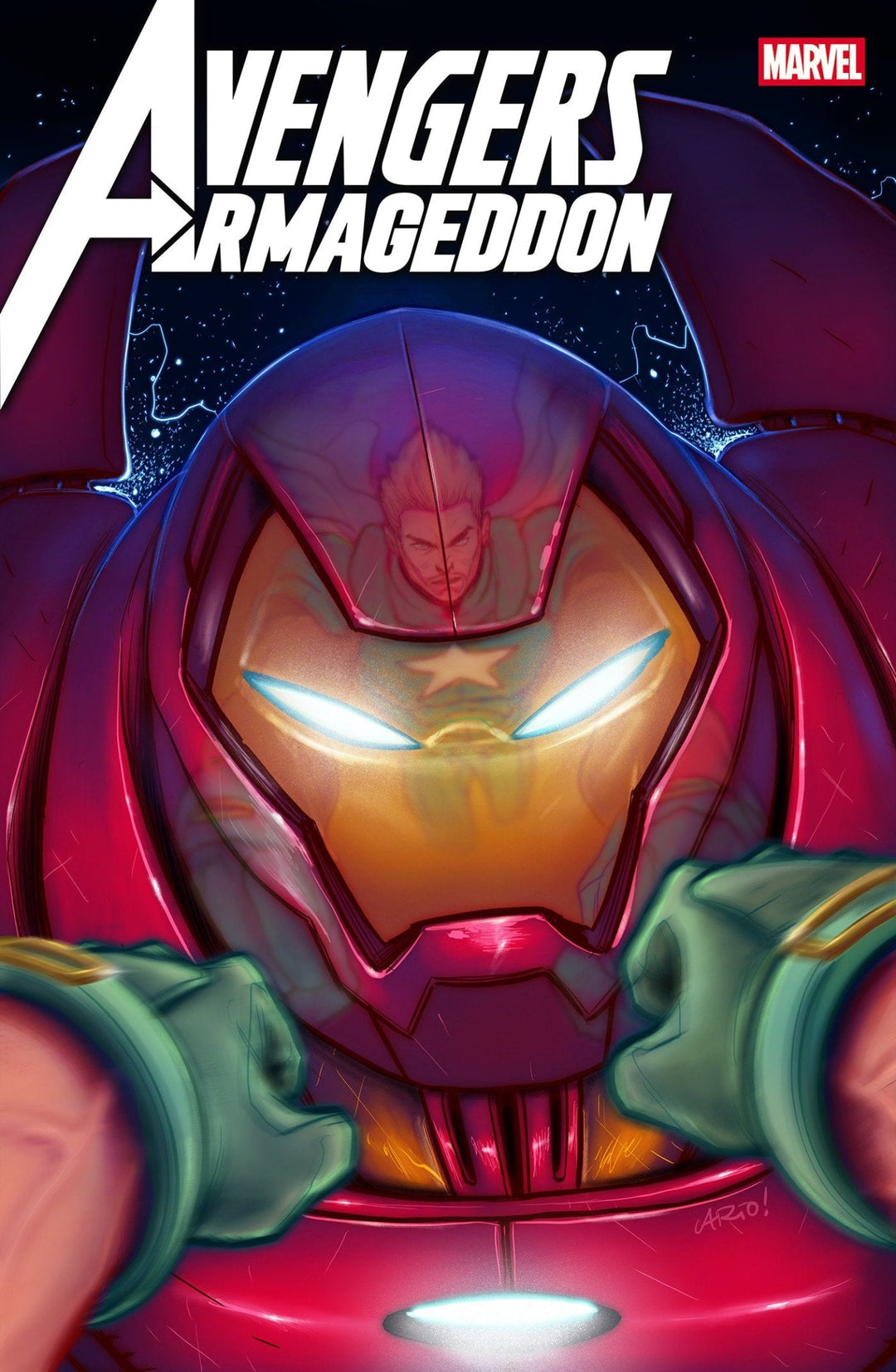 Avengers: Armageddon 3 Ario Anindito Variant - gabescaveccc