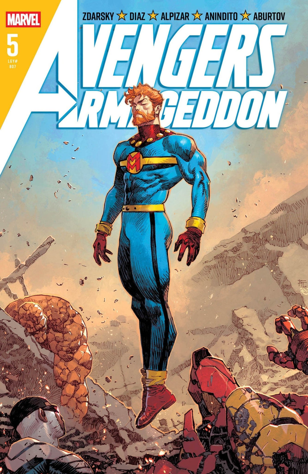 Avengers: Armageddon #5 - gabescaveccc