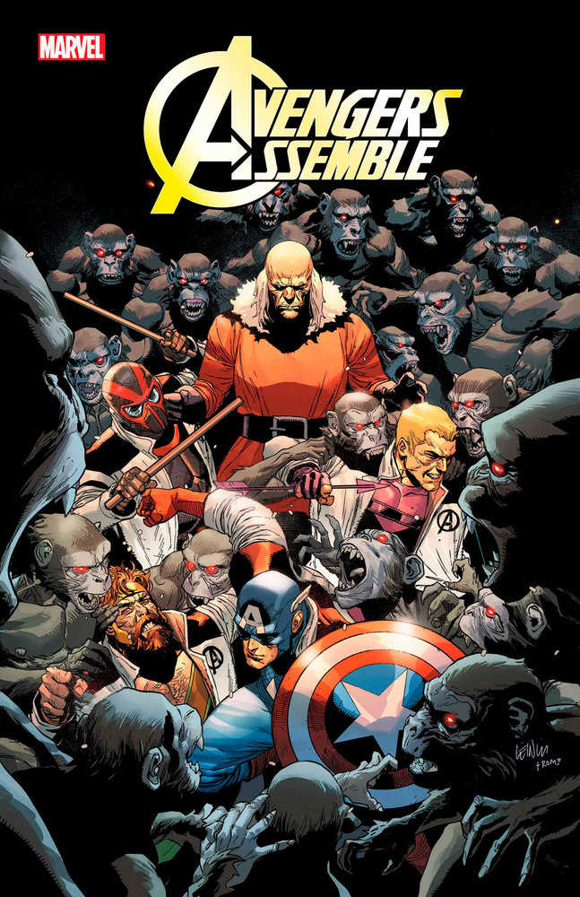 Avengers Assemble #2 - gabescaveccc