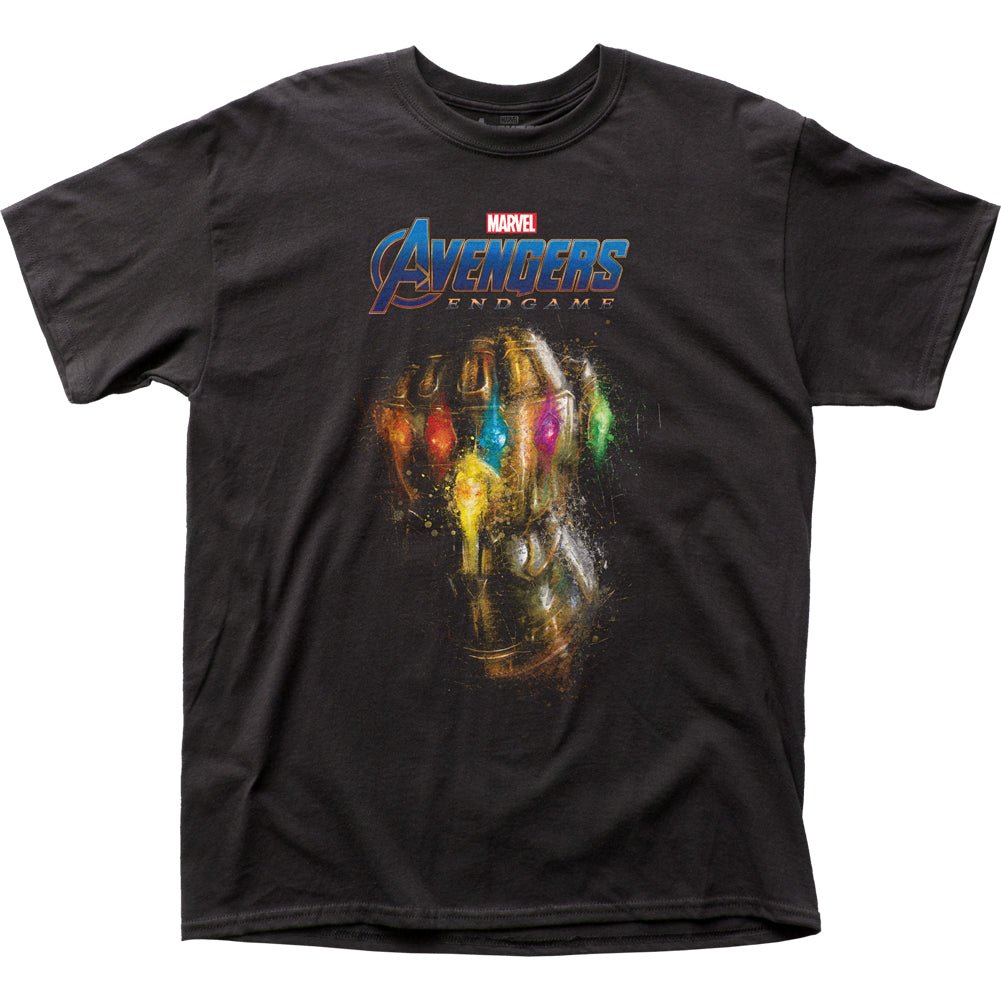 Avengers End Game Movie Infinity Gauntlet Marvel Adult T-Shirt - gabescaveccc