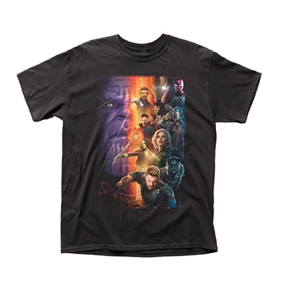 Avengers Infinity War Movie Poster Marvel Adult T-Shirt - gabescaveccc