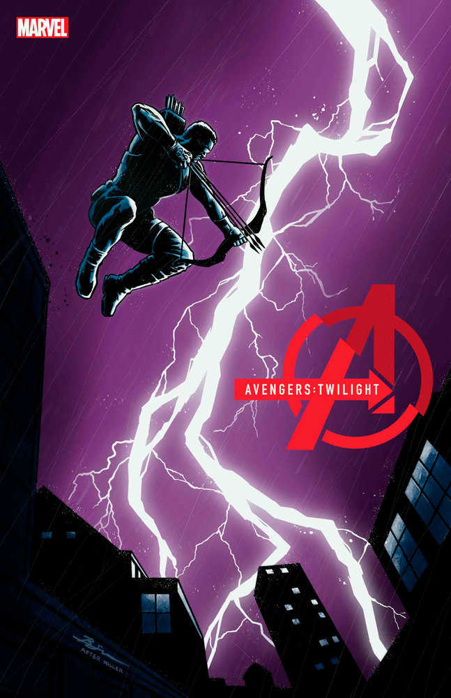 Avengers: Twilight #5 Ben Su Lightning Bolt Variant - gabescaveccc