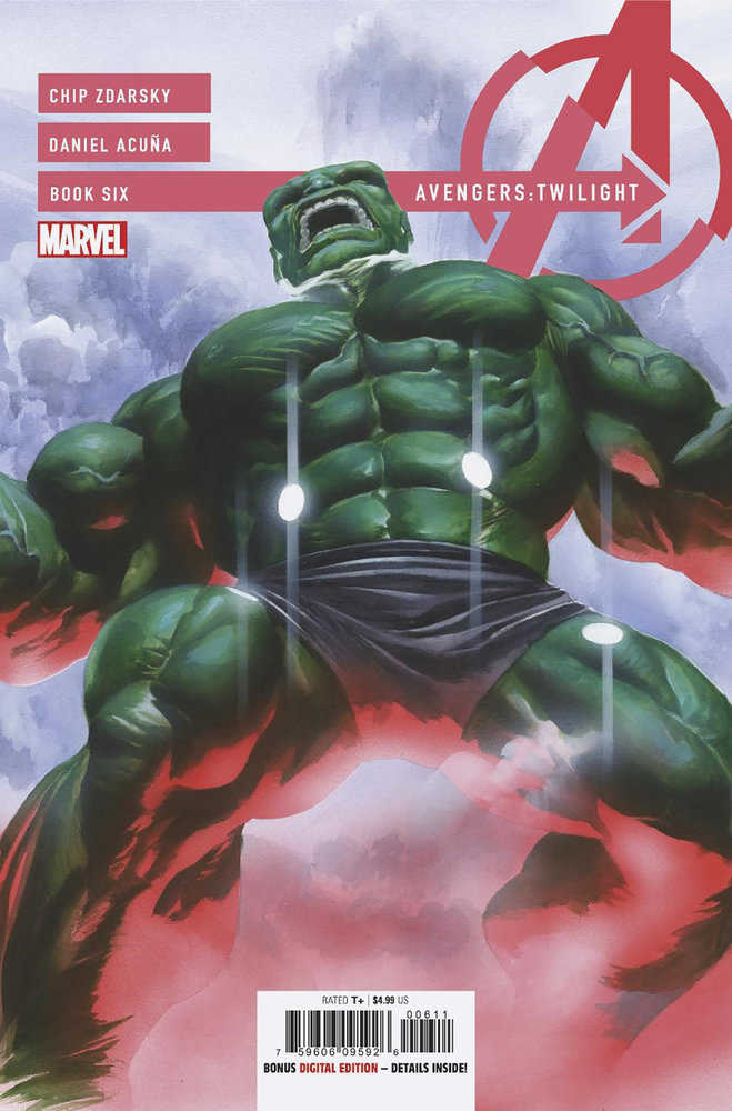 Avengers: Twilight #6 Alex Ross Cover - gabescaveccc