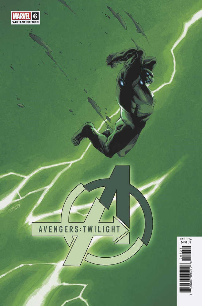 Avengers: Twilight #6 Declan Shalvey Lightning Bolt Variant - gabescaveccc