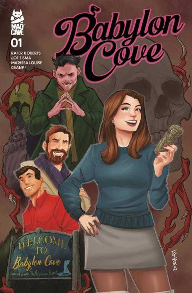 Babylon Cove 1 (Of 5) Cover A Joe Eisma - gabescaveccc