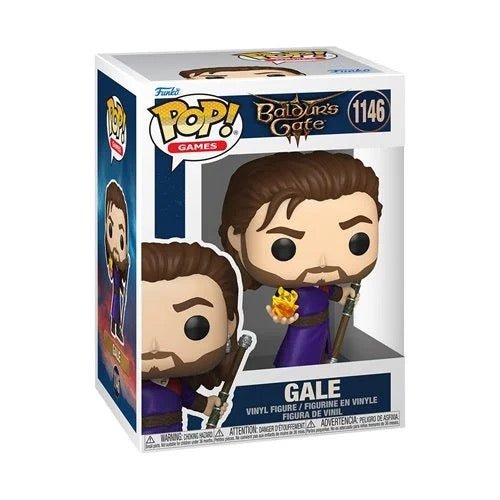 Baldur's Gate 3 Gale Funko Pop! Vinyl Figure 1146 - gabescaveccc