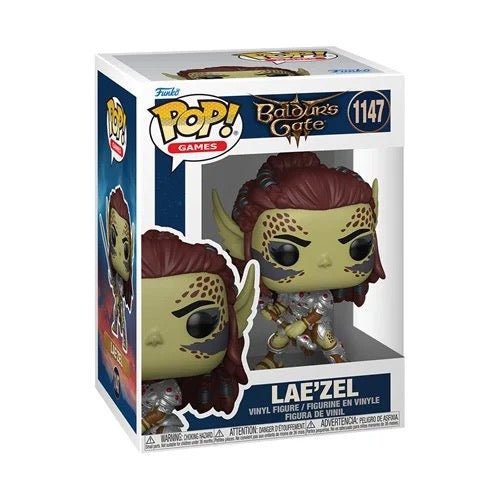 Baldur's Gate 3 Lae'zel with Sword Funko Pop! Vinyl Figure 1147 - gabescaveccc