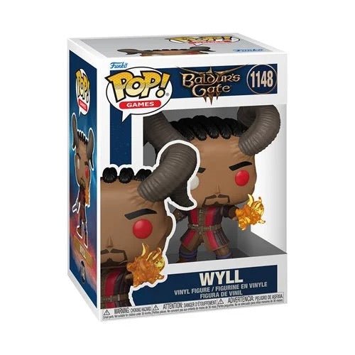 Baldur's Gate 3 Wyll Funko Pop! Vinyl Figure 1148 - gabescaveccc