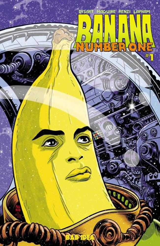 Banana Number One 1 (One Shot) Cover A Michael Allred - gabescaveccc