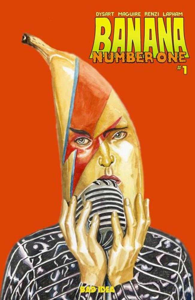 Banana Number One 1 (One Shot) Cover B Banana By Jg Jones Variant - gabescaveccc