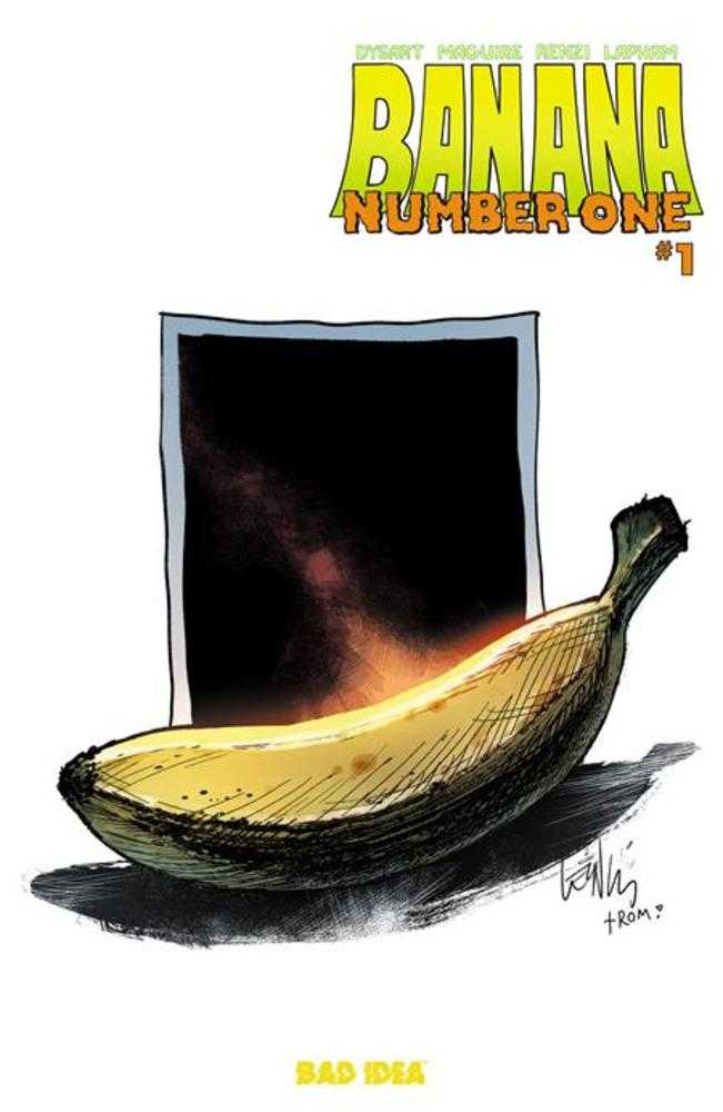 Banana Number One 1 (One Shot) Cover D Banana By Leinil Francis Yu Variant - gabescaveccc