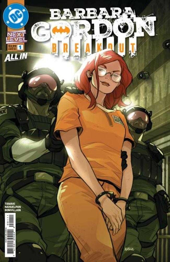 Barbara Gordon Breakout 1 Cover A Karl Kerschl - gabescaveccc