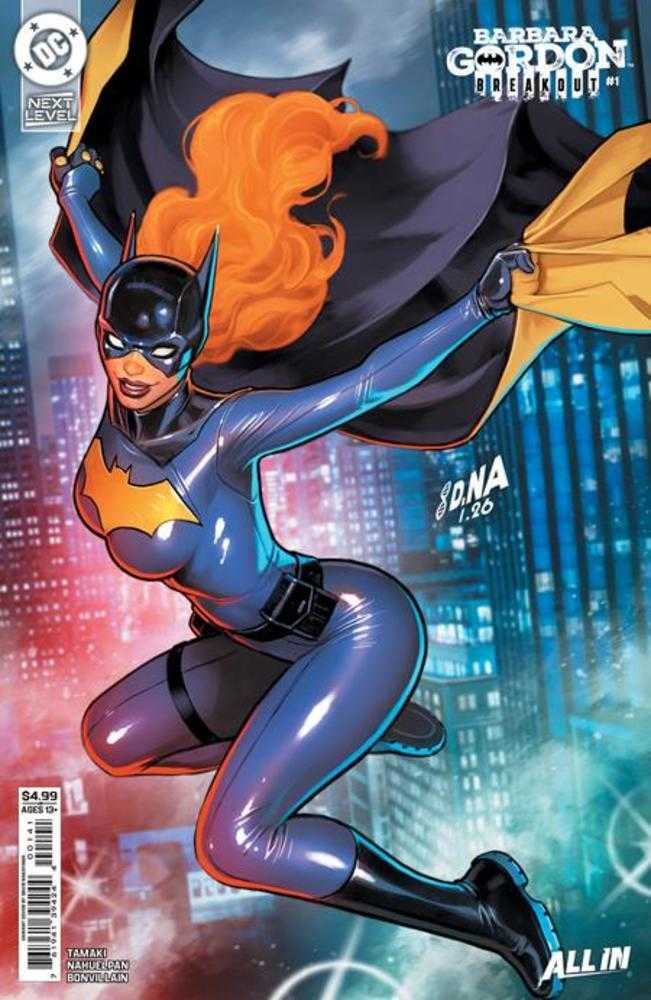 Barbara Gordon Breakout 1 Cover C David Nakayama Card Stock Variant - gabescaveccc