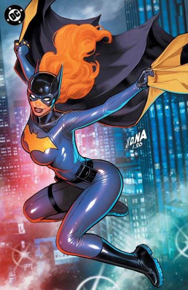 Barbara Gordon Breakout 1 Cover E David Nakayama Foil Variant - gabescaveccc