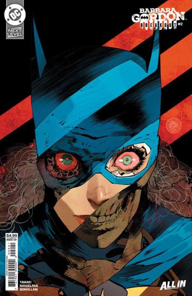 Barbara Gordon Breakout 2 Cover B Dan Mora Card Stock Variant - gabescaveccc