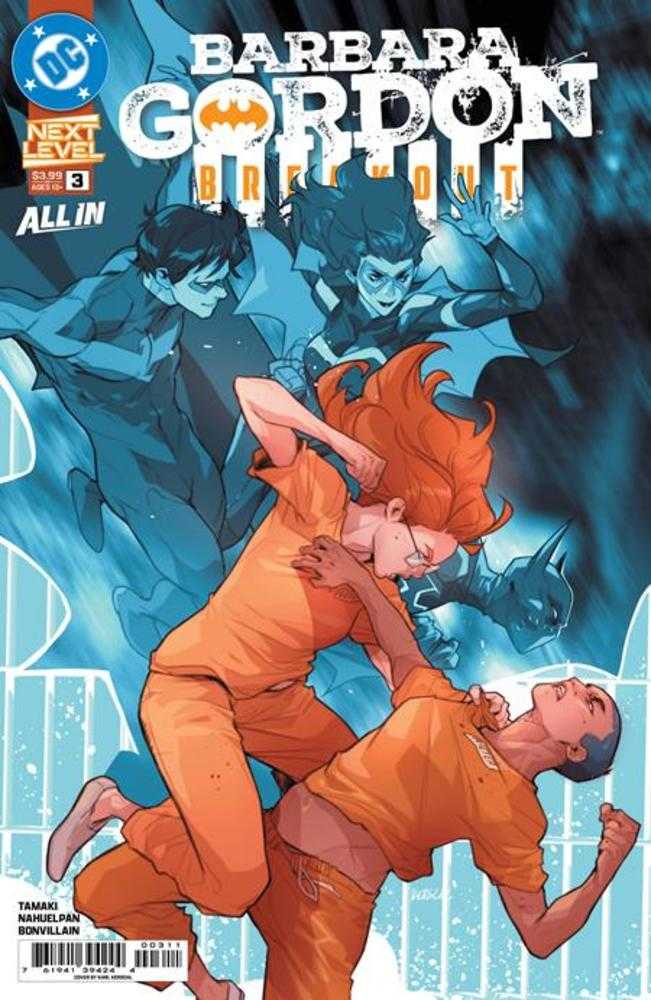Barbara Gordon Breakout 3 Cover A Karl Kerschl - gabescaveccc