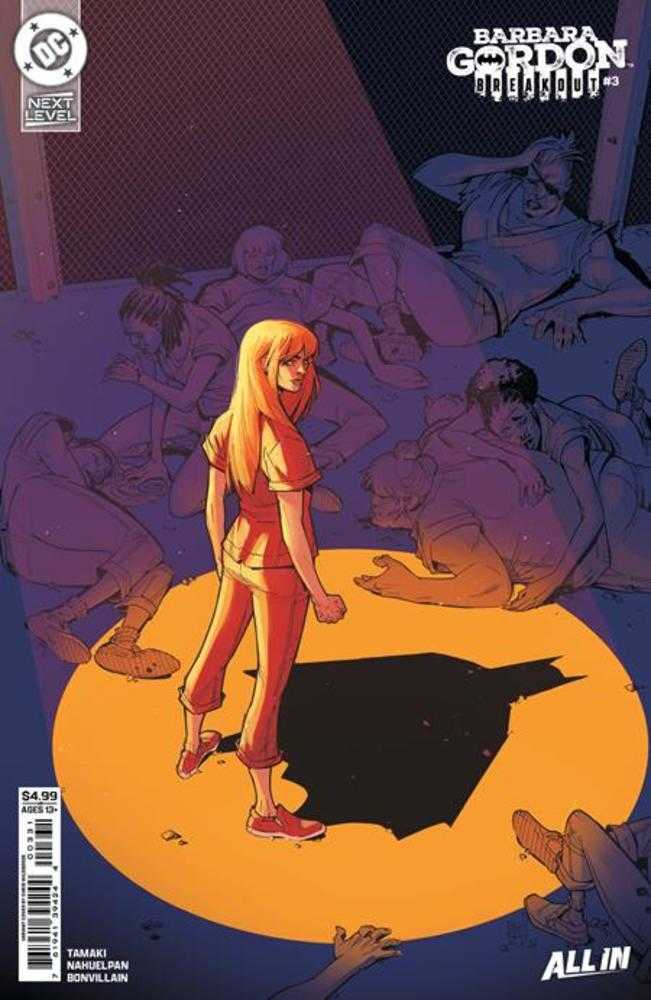 Barbara Gordon Breakout 3 Cover C Chris Wildgoose Card Stock Variant - gabescaveccc