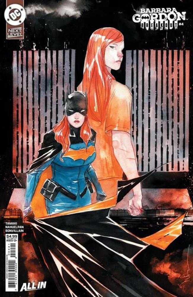 Barbara Gordon Breakout 4 Cover B Dustin Nguyen Card Stock Variant - gabescaveccc