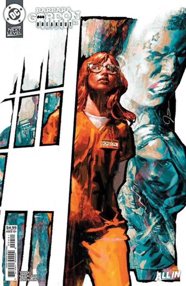 Barbara Gordon Breakout 4 Cover D Gerald Parel Card Stock Variant - gabescaveccc