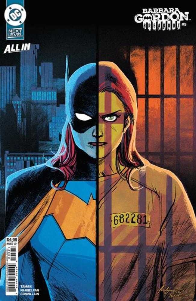 Barbara Gordon Breakout 5 Cover B Rafael Albuquerque Card Stock Variant - gabescaveccc