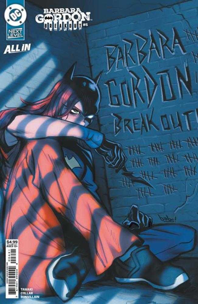 Barbara Gordon Breakout #6 Cover B Babs Tarr Card Stock Variant - gabescaveccc