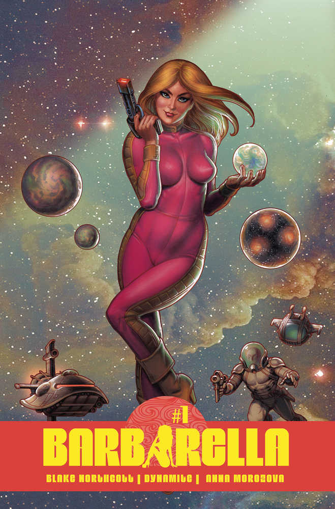 Barbarella #1 Cover A Linsner - gabescaveccc