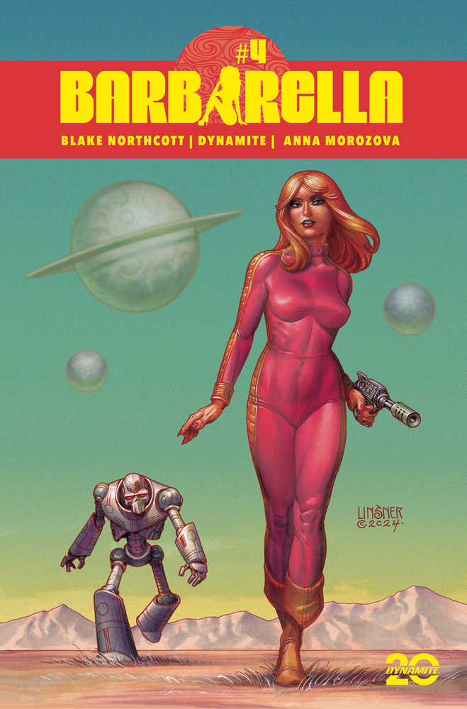 Barbarella #4 Cover A Linsner - gabescaveccc