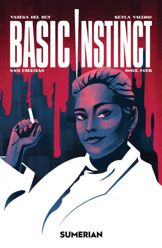 Basic Instinct #4 (Of 4) Cover B Colangeli (Mature) - gabescaveccc