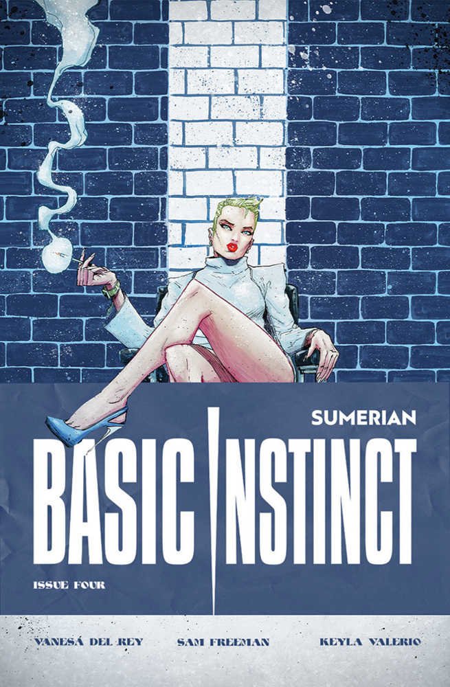 Basic Instinct #4 (Of 4) Cover C Brao (Mature) - gabescaveccc