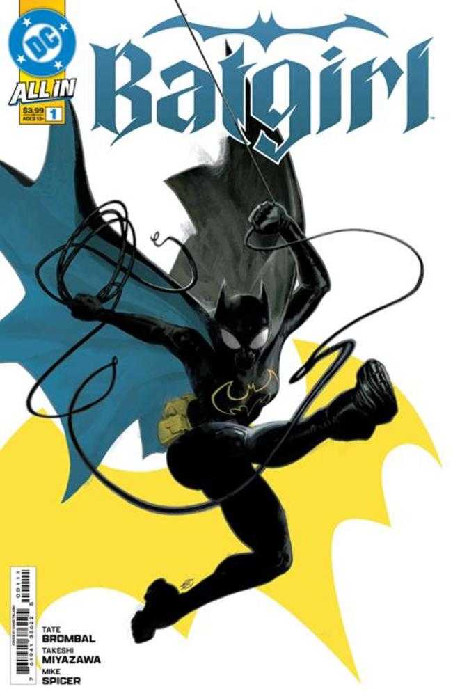 Batgirl #1 Cover A David Talaski - gabescaveccc