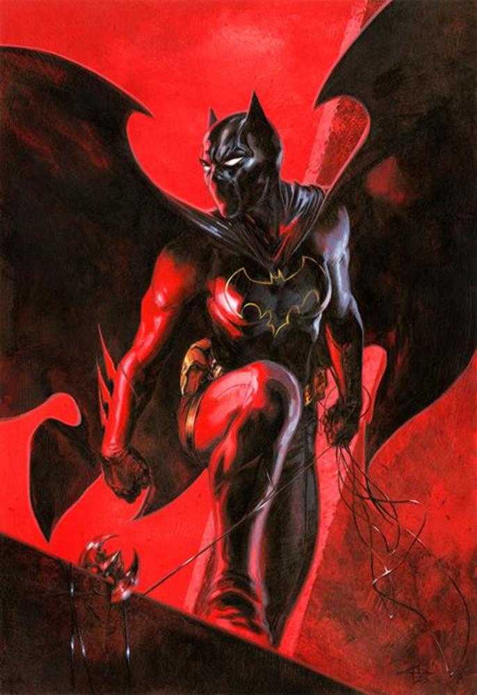 Batgirl 11 Cover C Gabriele Dell Otto Gotham Card Stock Variant - gabescaveccc