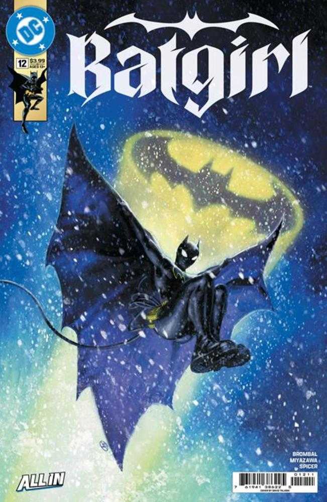 Batgirl 12 Cover A David Talaski - gabescaveccc