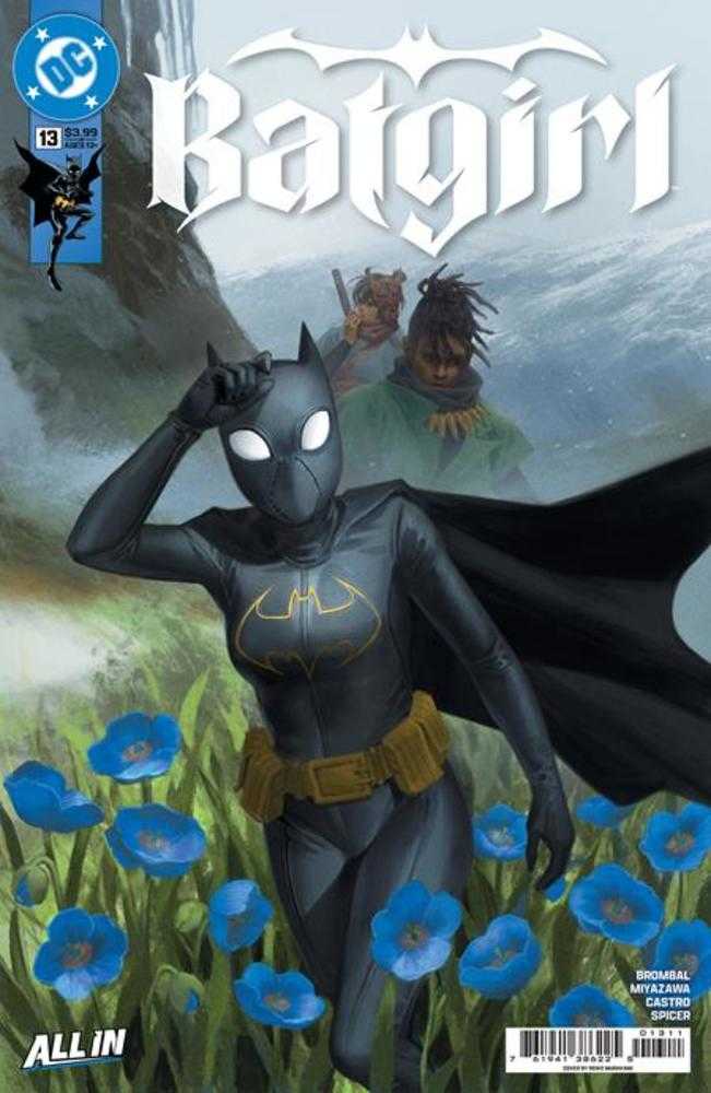 Batgirl #13 Cover A Reiko Murakami – gabescaveccc