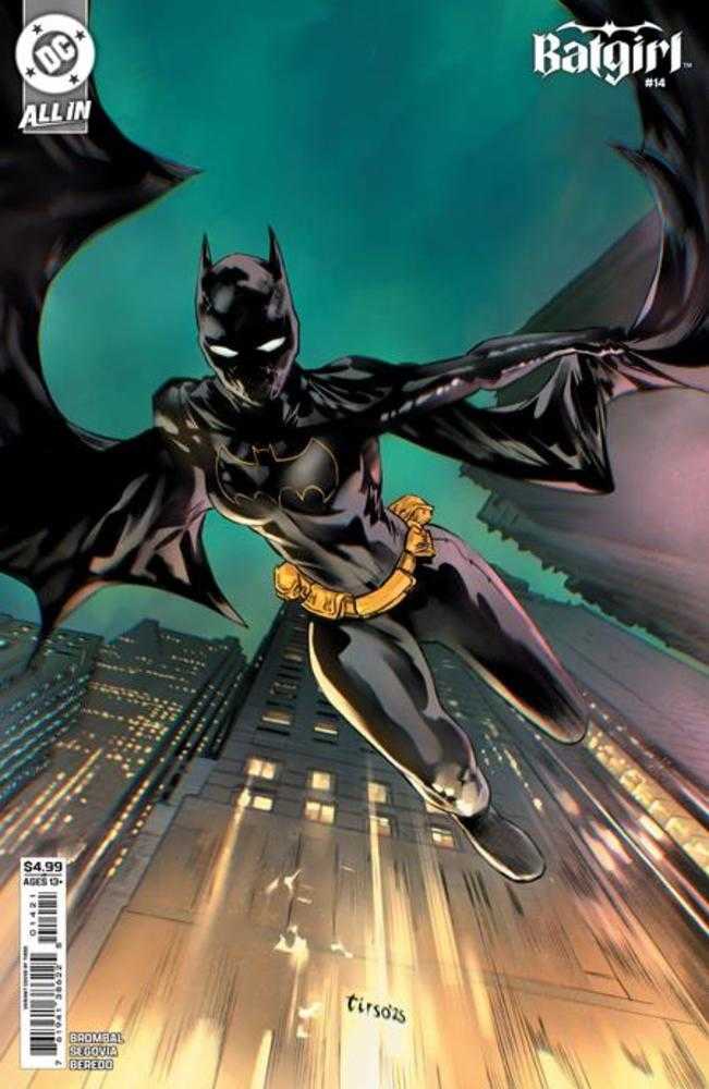 Batgirl 14 Cover B Tirso Cons Card Stock Variant - gabescaveccc
