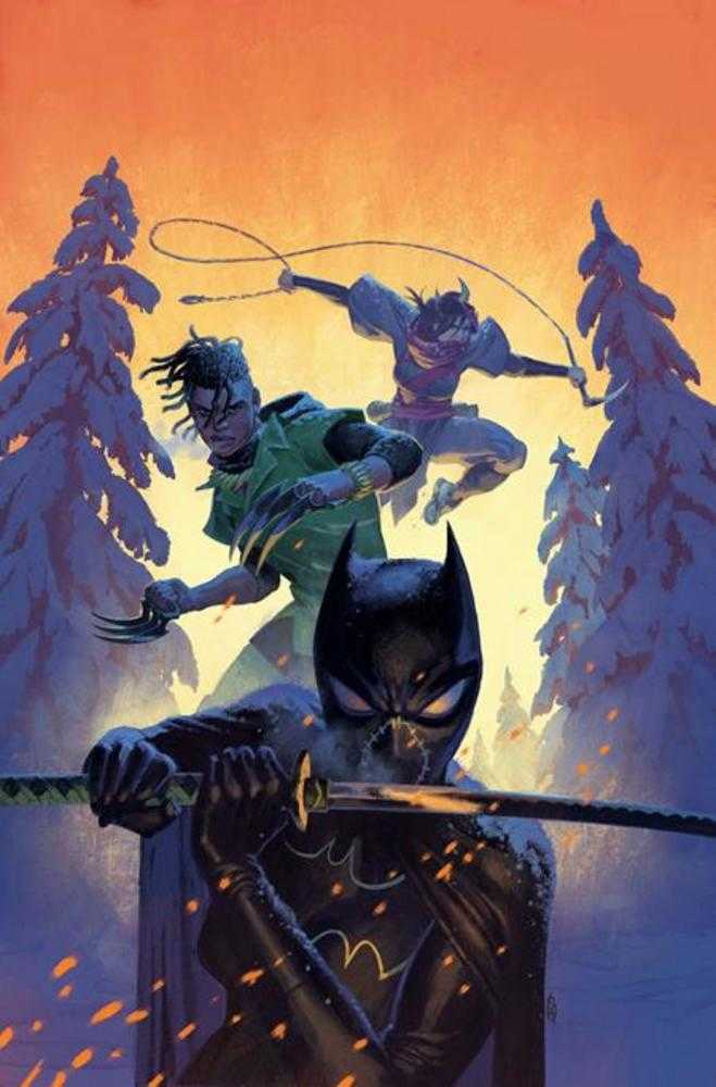 Batgirl 16 Cover A David Talaski - gabescaveccc