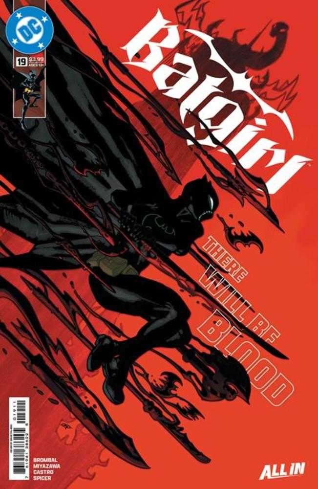 Batgirl 19 Cover A David Talaski - gabescaveccc