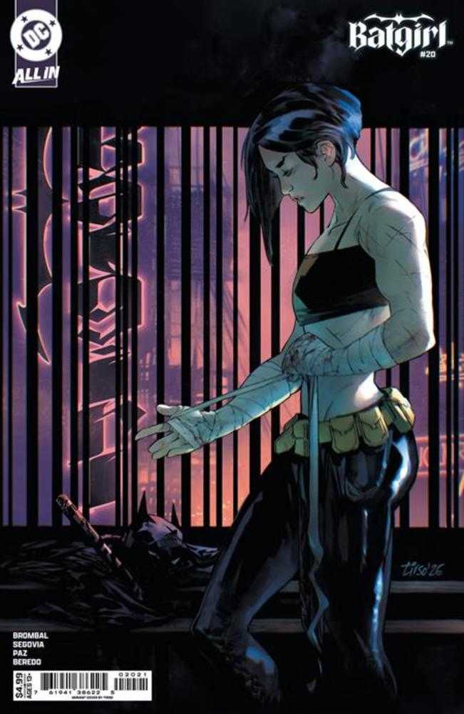 Batgirl 20 Cover B Tirso Cons Card Stock Variant - gabescaveccc