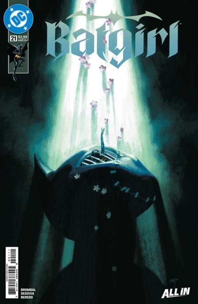 Batgirl 21 Cover A David Talaski - gabescaveccc