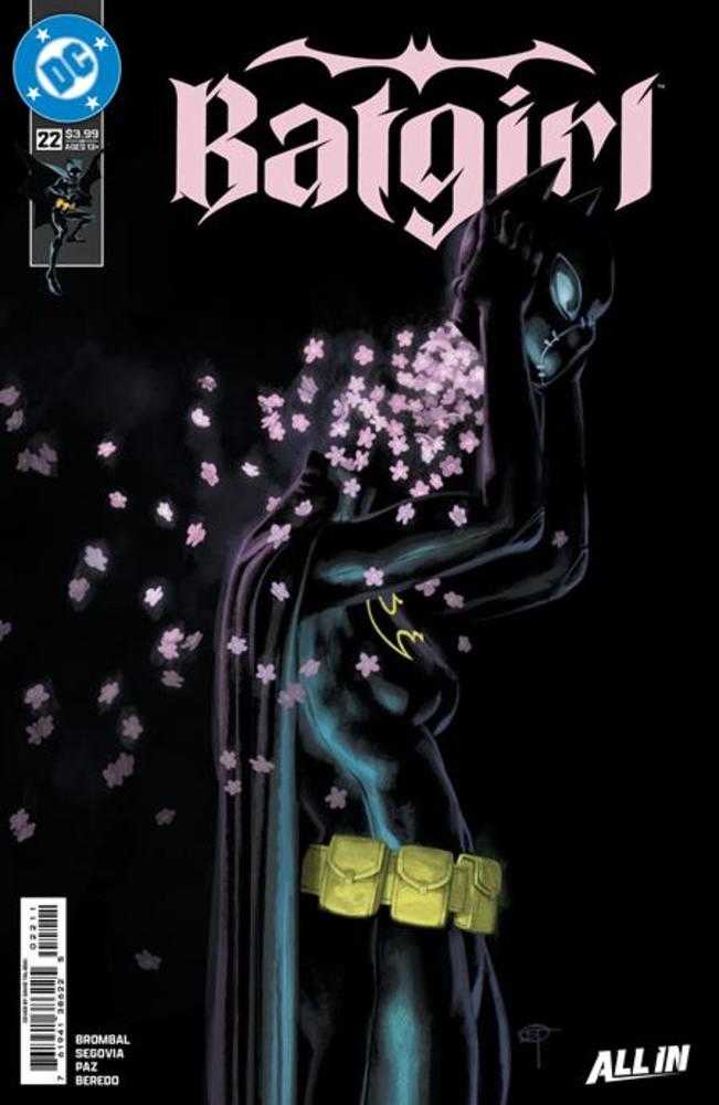 Batgirl 22 Cover A David Talaski - gabescaveccc