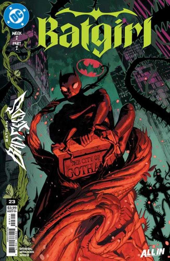 Batgirl 23 Cover A David Talaski (Batman Bad Seeds) - gabescaveccc