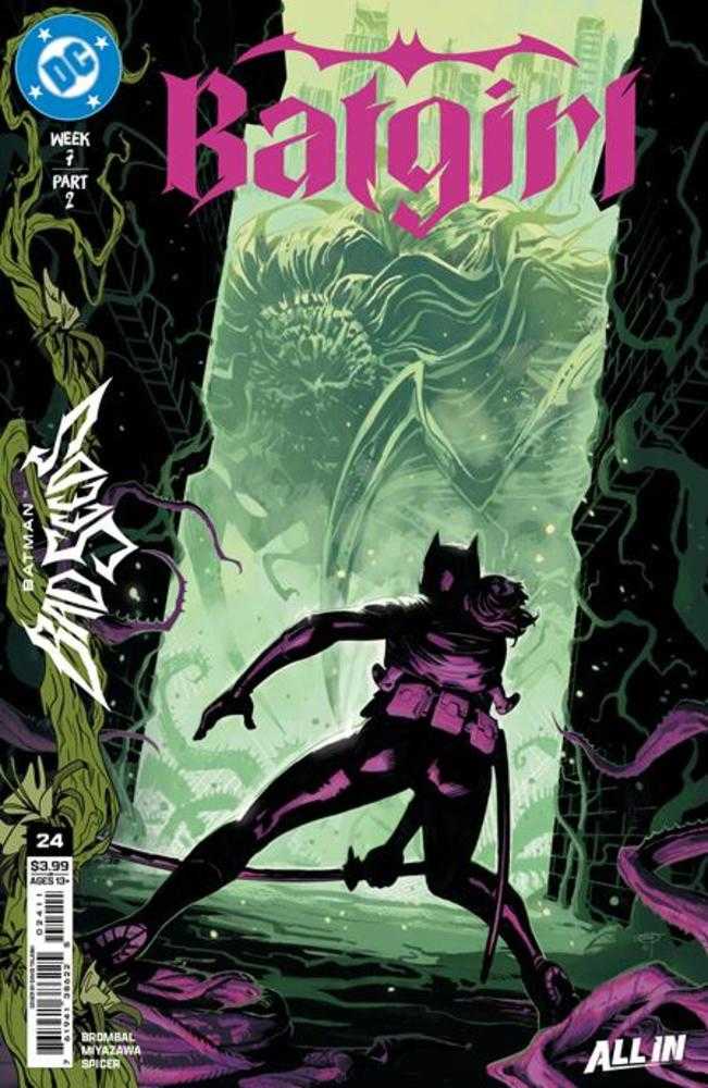 Batgirl #24 Cover A David Talaski (Batman Bad Seeds) - gabescaveccc