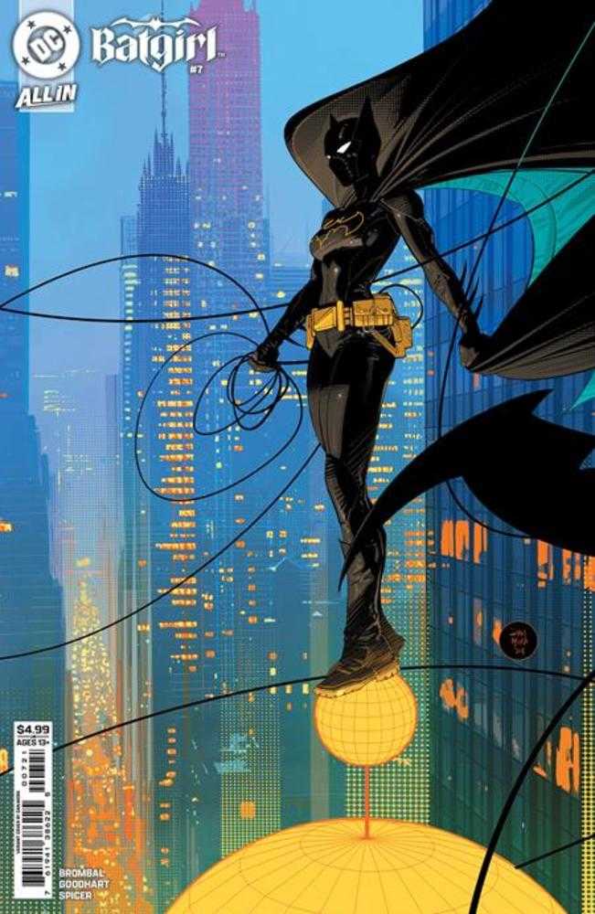 Batgirl #7 Cover B Dan Mora Card Stock Variant - gabescaveccc