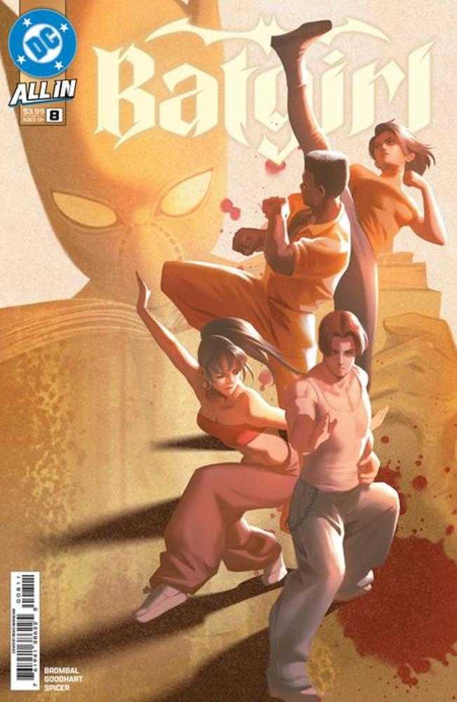 Batgirl 8 Cover A Reiko Murakami - gabescaveccc